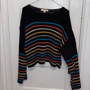 Colourful sweater